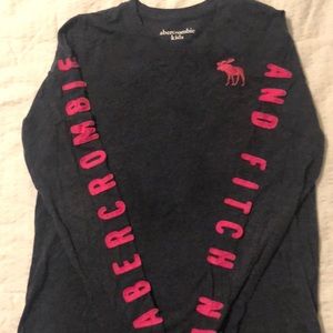 Abercrombie Girl’s Long Sleeve Shirt